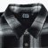 画像3: 430fourthirty｜L/S FLEECE LINER CHECK SHIRT フリースライナーシャツ｜BLACK (3)