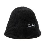 430fourthirty｜NRW KNIT HAT ハット｜BLACK