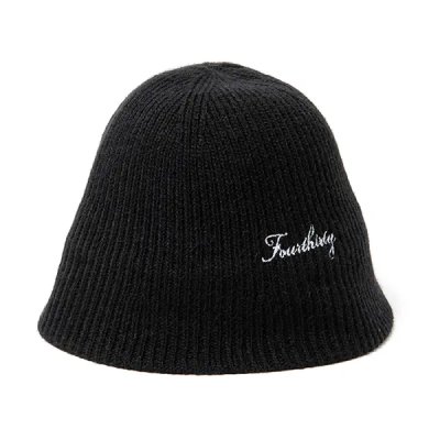 画像1: 430fourthirty｜NRW KNIT HAT ハット｜BLACK