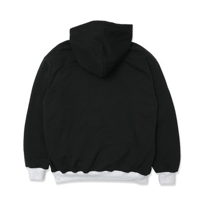 画像2: Hombre Nino｜PULLOVER HOODIE フーディー｜BLACK