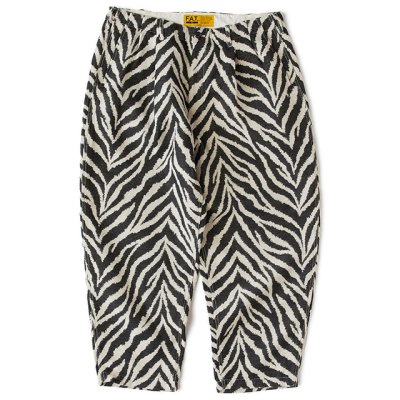 画像2: FAT｜GOBEROUSER ワイドパンツ｜WHITE