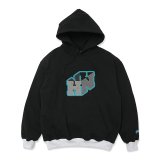 Hombre Nino｜PULLOVER HOODIE フーディー｜BLACK