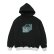 画像1: Hombre Nino｜PULLOVER HOODIE フーディー｜BLACK (1)