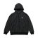 画像1: 430fourthirty｜STRIPE P/O PARKA プルオーバーパーカー｜BLACK (1)