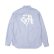画像4: Hombre Nino｜STRIPE DISCO CULT SHIRT｜BLUE (4)
