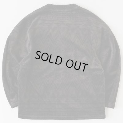 画像2: FAT｜NATIGAN カーディガン｜BLACK