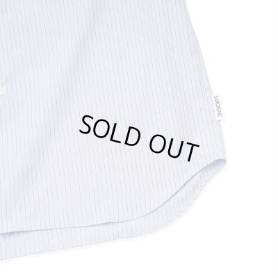 画像3: Hombre Nino｜STRIPE DISCO CULT SHIRT｜BLUE