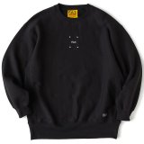 FAT｜FOURLE トレーナー｜BLACK