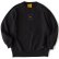 画像1: FAT｜FOURLE トレーナー｜BLACK (1)