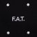 画像4: FAT｜FOURLE トレーナー｜BLACK (4)