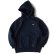 画像1: FAT｜SIGOVER パーカー｜NAVY (1)