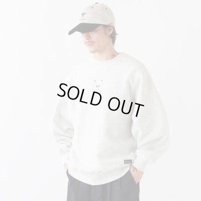 画像3: FAT｜FOURLE トレーナー｜L.GRAY