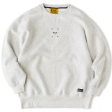 FAT｜FOURLE トレーナー｜L.GRAY