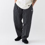 FAT｜THREEKAP ワイドチノパンツ｜BLACK