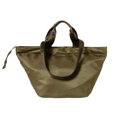 画像1: NEXUSVII.｜FLIGHT NYLON 2WAY TOTE-M｜OLIVE
