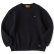 画像1: FAT｜QUILUP クルーネックスウェット｜BLACK (1)