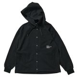 CHARI&CO｜QUALITY GOODS BUTTON UP SWEATS｜BLACK