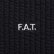 画像4: FAT｜QUILUP クルーネックスウェット｜BLACK (4)
