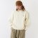 画像3: FAT｜QUILUP クルーネックスウェット｜WHITE (3)