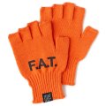 FAT｜TRAVIS ニットグローブ｜ORANGE