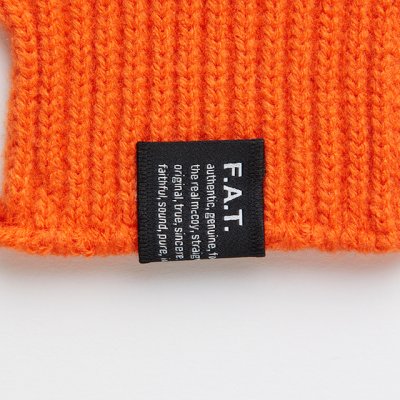 画像3: FAT｜TRAVIS ニットグローブ｜ORANGE
