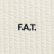 画像4: FAT｜QUILUP クルーネックスウェット｜WHITE (4)