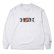 画像1: Hombre Nino｜L/S PRINT TEE (HANDS)｜WHITE (1)