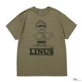 NEXUSVII.｜LINUS TEE｜BROWN