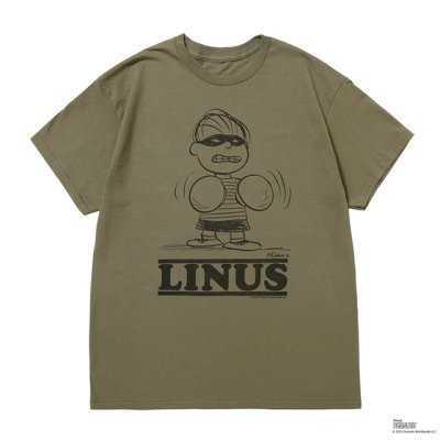 画像1: NEXUSVII.｜LINUS TEE｜BROWN