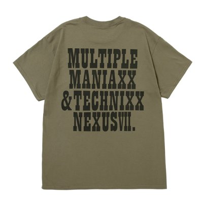 画像2: NEXUSVII.｜LINUS TEE｜BROWN