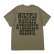 画像2: NEXUSVII.｜LINUS TEE｜BROWN (2)