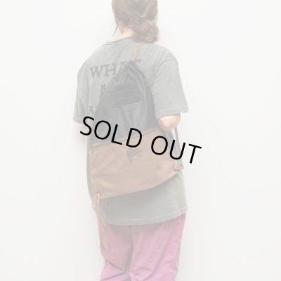 画像4: BOUNCE ORIGINAL｜ ナップサック｜COYOTE