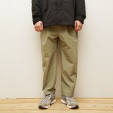 TRICOLORE｜TELAXS PANTS｜KHAKI