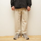 TRICOLORE｜TELAXS PANTS｜OFF WHITE