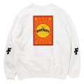 430fourthirty｜AF "ALCHEMIST TTP" C/N SWEAT トレーナー｜WHITE
