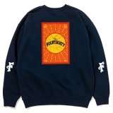 430fourthirty｜AF "ALCHEMIST TTP" C/N SWEAT トレーナー｜NAVY