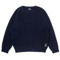430fourthirty｜PW KNIT SWEATER セーター｜D.NAVY