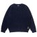 画像1: 430fourthirty|PW KNIT SWEATER セーター|D.NAVY (1)