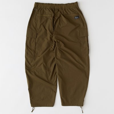 画像3: FAT|TUCKTILITY ナイロンカーゴパンツ|OLIVE