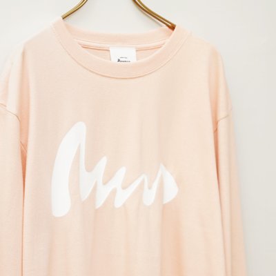 画像2: BOUNCE ORIGINAL|"TESOI" L/S TEE|PINK