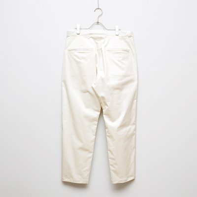 画像2: TRICOLORE｜トリコロール almighty PANTS｜WHITE