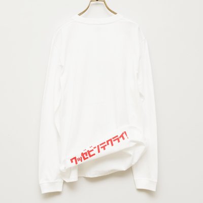画像3: BOUNCE ORIGINAL|"WHAT THEY VINTE CRY." L/S TEE|WHITE