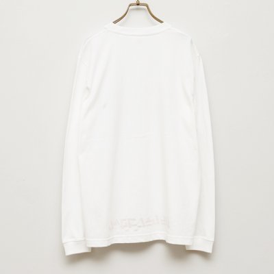画像2: BOUNCE ORIGINAL|"WHAT THEY VINTE CRY." L/S TEE|WHITE