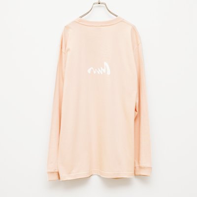 画像3: BOUNCE ORIGINAL|"TESOI" L/S TEE|PINK