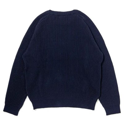 画像2: 430fourthirty|PW KNIT SWEATER セーター|D.NAVY