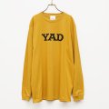 BOUNCE ORIGINAL｜"YAD" L/S TEE｜CAMEL