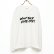 画像1: BOUNCE ORIGINAL|"WHAT THEY VINTE CRY." L/S TEE|WHITE (1)