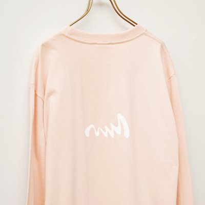 画像4: BOUNCE ORIGINAL|"TESOI" L/S TEE|PINK