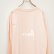 画像4: BOUNCE ORIGINAL|"TESOI" L/S TEE|PINK (4)