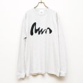 BOUNCE ORIGINAL｜"TESOI" L/S TEE｜ASH